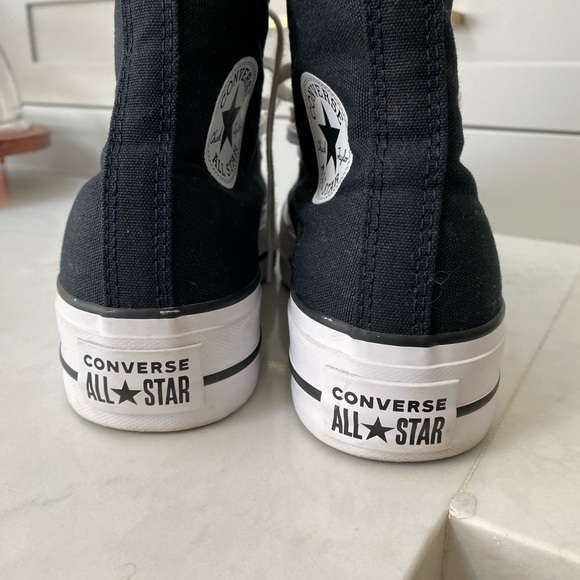 Converse High Top Platforms - Picture 5 of 6